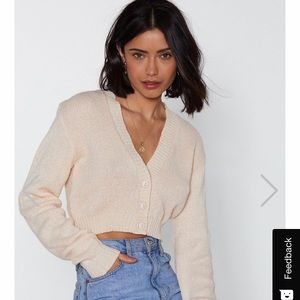 Nasty gal sweater